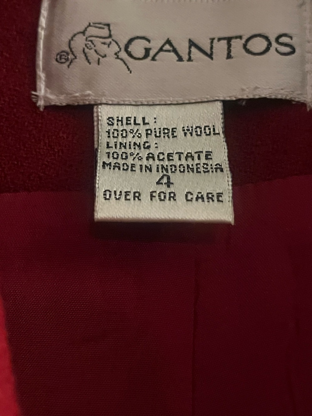 Wool Suit - Picture 2 of 3